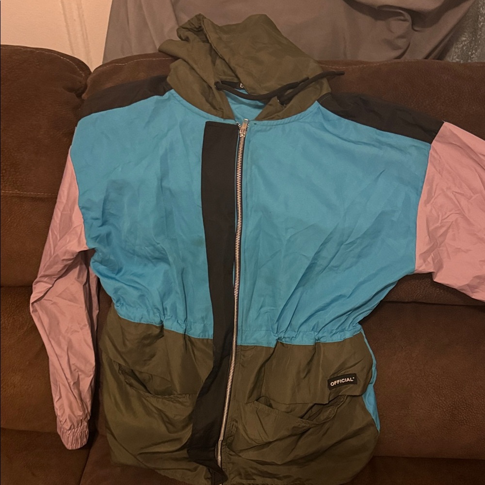 Boohoo Multicolor Utility Jacket